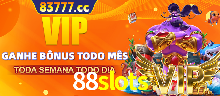 Banner promocional do 88slots oferecendo 100% de recompensas adicionais contínuas para quem fizer o login diário (Daily sign-in), com um mascote de coelho.