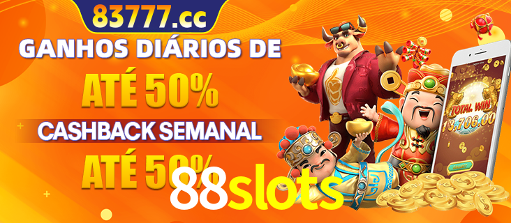 Anúncio de um membro ganhador do cassino 88slots que ganhou R$2.193.486,00 jogando o slot PG Fortune Tiger, com os mascotes do jogo comemorando o prêmio.