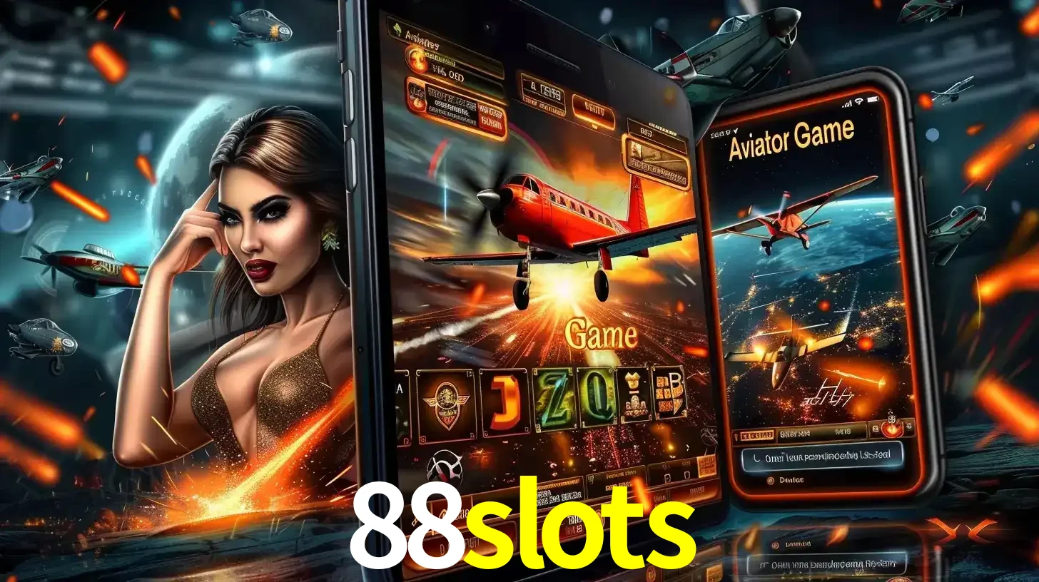 Mulher estilosa cercada por telas que exibem a jogabilidade do Aviator, capturando a intensidade e a estratégia deste popular crash game oferecido pelo 88slots.